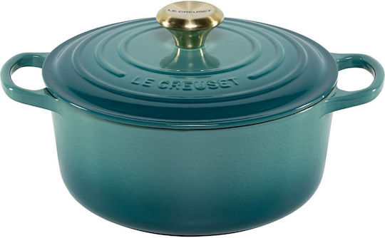 Le Creuset Tieftopf aus Gusseisen 2,4l Le Creuset Tieftopf aus Gusseisen 2,4l