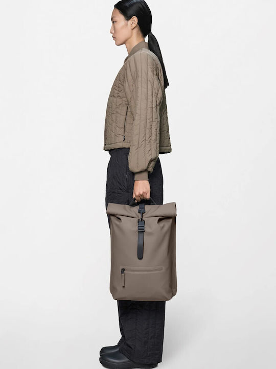 Rains Rucsac Rolltop 17lt Maro