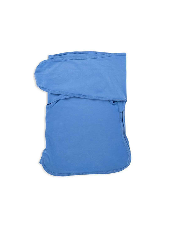 Blisssnug Swaddle Blanket Cotton Blue