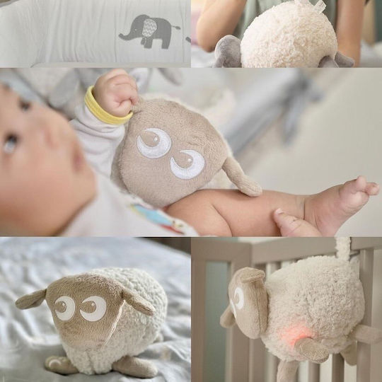 Blisssnug Swaddle Blanket Cotton Beige