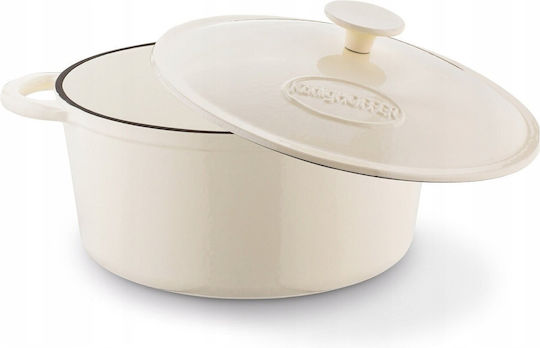 Banquet Deep Cast Iron Pot 5lt