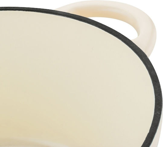 Banquet Deep Cast Iron Pot 5lt