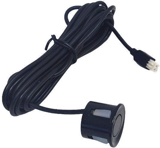 OEM Parking Sensor Car Parking System 1pc 22mm Cable 2.30m Black
