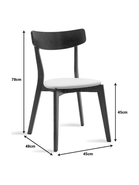 Masă de Bucătărie Palate cu 2 Scaune 120x75cm