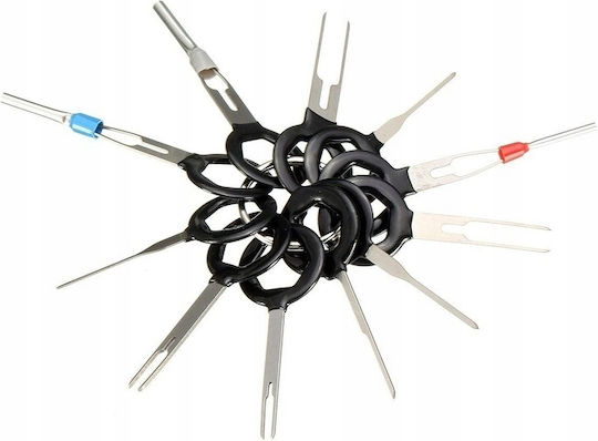 Pin Disassembly Tool Set 11 Pieces Falon-tech Ft3144
