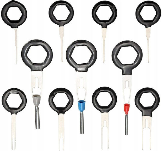 Pin Disassembly Tool Set 11 Pieces Falon-tech Ft3144