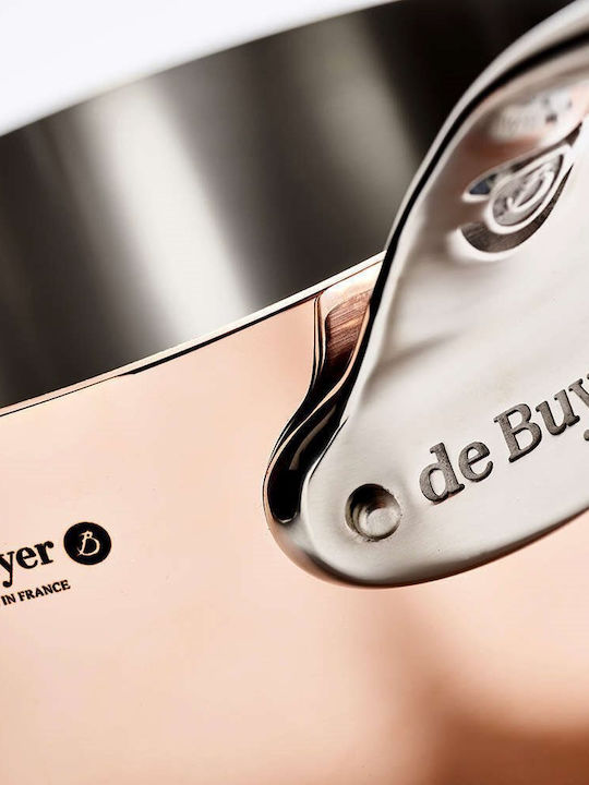 De Buyer Milk Pot 2.5L / 18cm
