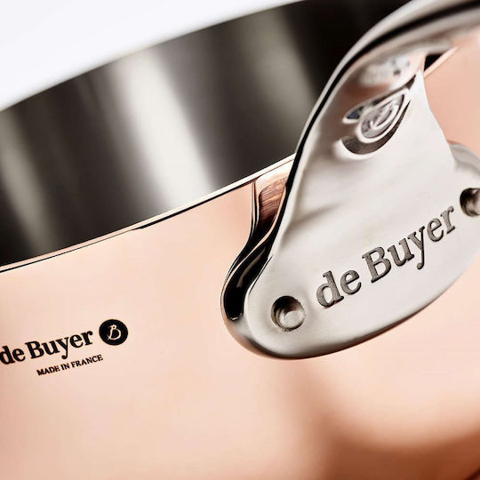 De Buyer Inocuivre Κατσαρολάκι Γάλακτος 2.5lt / 18cm