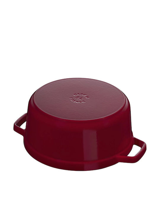 Staub Staub Βαθιά Τάστ Τηγάνι από Gusseisen 5.2lt / 26cm
