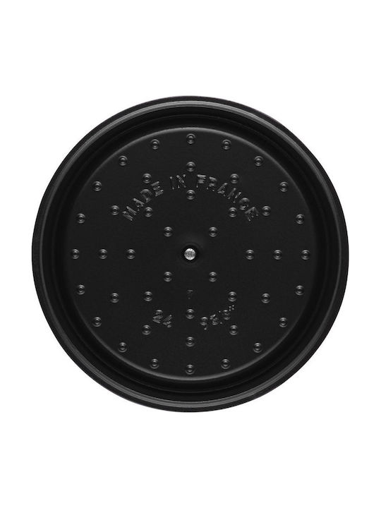 Staub Staub Βαθιά Τάστ Τηγάνι από Gusseisen 5.2lt / 26cm
