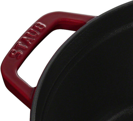 Staub Дълбока тенджера от чугун 5.2lt / 26cm