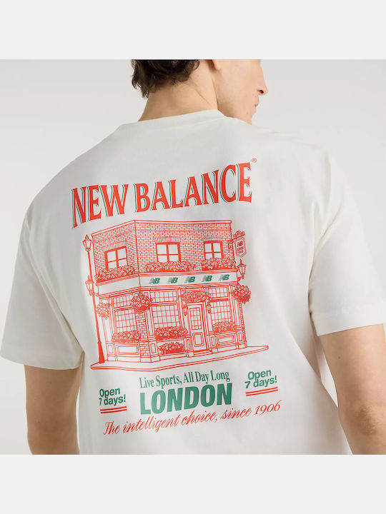 Athletic T-shirt Sea Salt