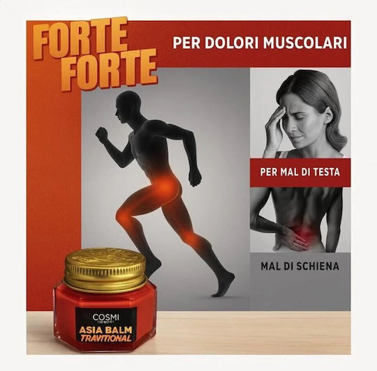 Cosmi Italia Asia Balm Traditional Forte 20 ml