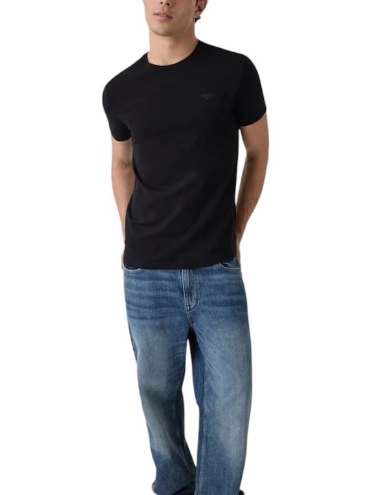 T-shirt Μαύρο