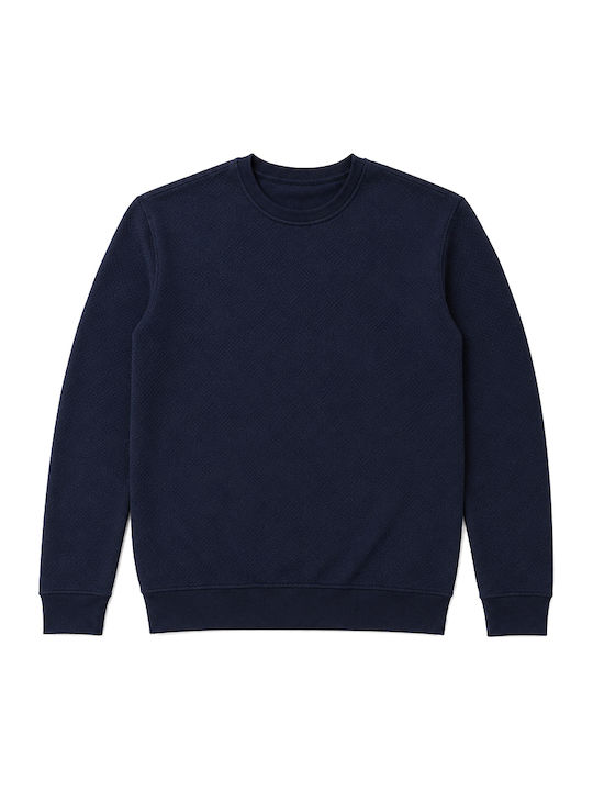 Triangle Long Sleeve Blue Sweater M6YQ27K4248 FBHR