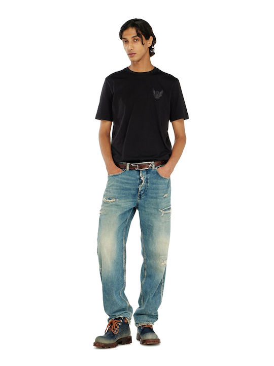 T-shirt Черен