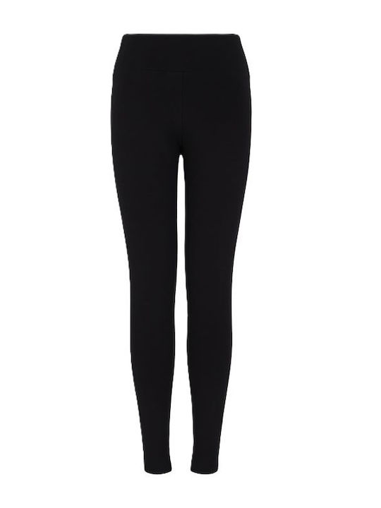 Leggings Pentru Instruire Colanți Talie Înaltă Negri