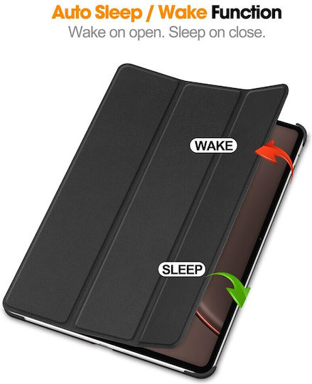 Smartcase Klappdeckel Schwarze (Oneplus Pad 4)