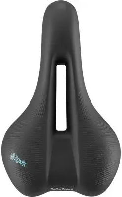 Selle Royal Selle Royal Fahrrad Sattel Schwarz