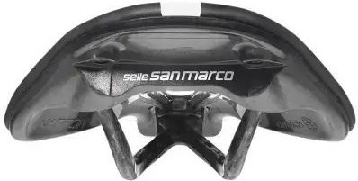 San Marco 2.0 Седло За Велосипед Carbon Черно