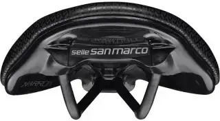 San Marco 2.0 Komfort Dynamic Fahrradsattel Carbon Schwarze