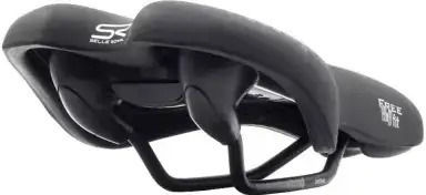 Selle Royal Freeway Fahrradsattel Schwarze