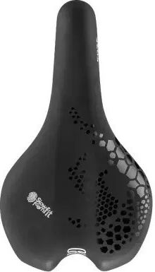 Selle Royal Freeway Fahrradsattel Schwarze