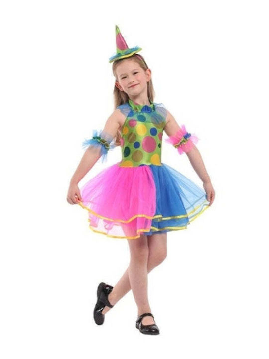 Carnival Children's Clown Tulle Skirt Costume