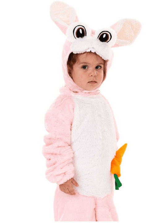 Αποκριάτικη Παιδική Στολή Κουνελάκι Little Rabbit