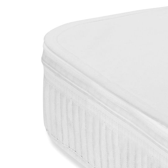 Snuz Snuzcot Waterproof Baby Bed Mattress Protector with Border 70x140cm