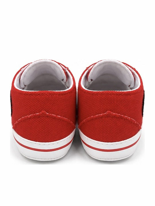 Panino Panino Weiche Sohlenschuhe Für Babys Rote Stiefel