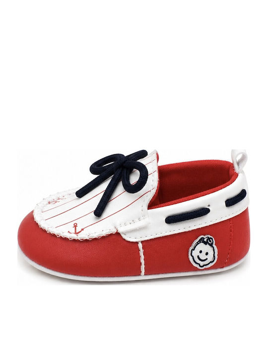Panino Panino Weiche Sohlenschuhe Für Babys Rot