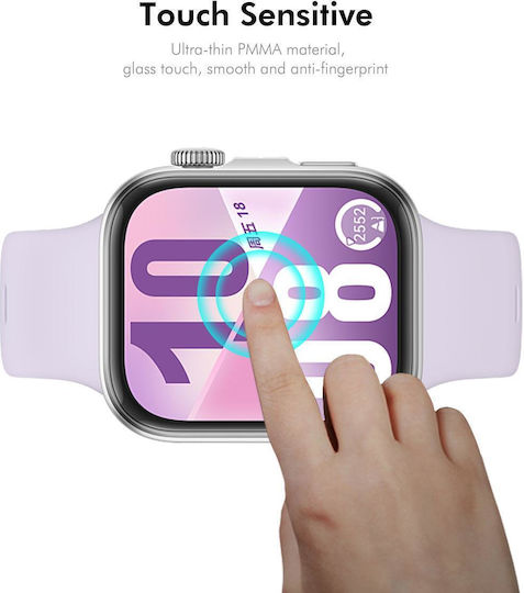 Enkay Screen Protector για το Huawei Watch Fit 3 / Fit 4 2τμχ SYA002337909