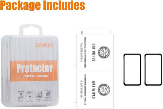 Enkay Protecție de ecran pentru Huawei Band 10 2 Bucăți SYA002337908