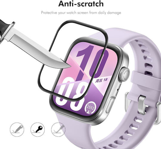 Enkay Screen Protector για το Huawei Watch Fit 3 / Fit 4 2τμχ SYA002337909