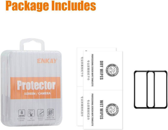 Enkay Protecție de ecran pentru Huawei Band 11 2 Bucăți SYA002337916