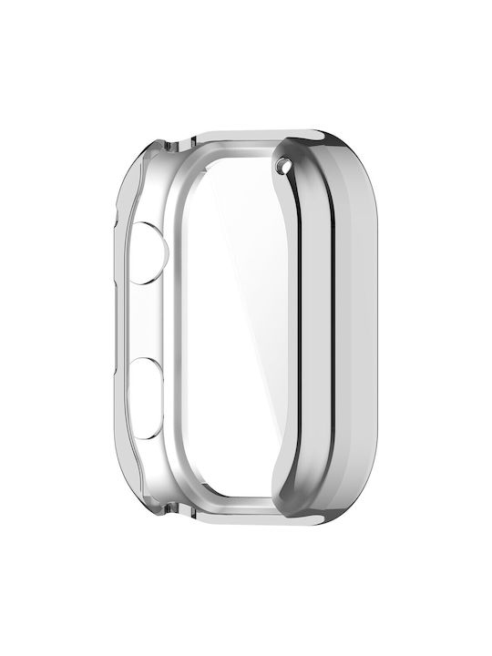 Protective Silicone Case in Silver colour for Xiaomi Redmi Watch 6