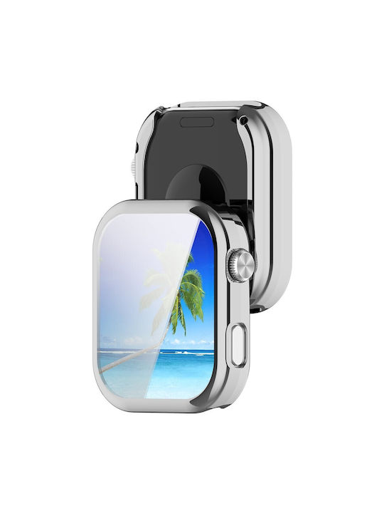 Protective Silicone Case in Silver colour for Xiaomi Redmi Watch 6