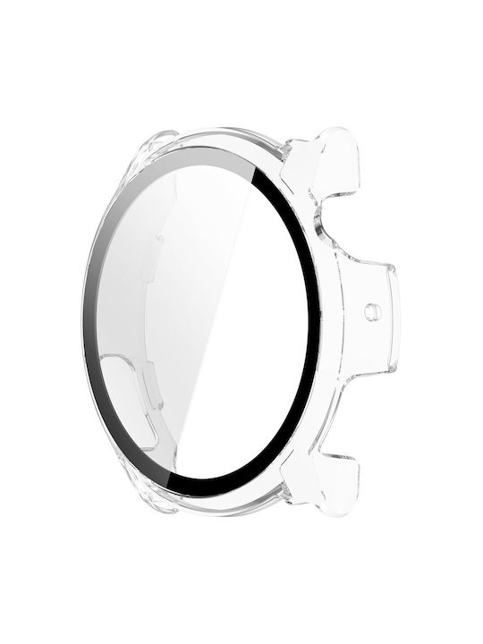 Plastic Case with Tempered Glass in Transparent Colour for Coros Pace 4