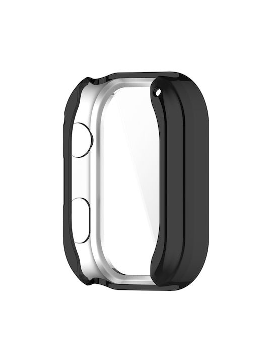 Защитен силиконов калъф в черен цвят за Xiaomi Redmi Watch 6