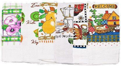 Sidirela Kitchen Towel from 100% Cotton 38x64cm E-0252