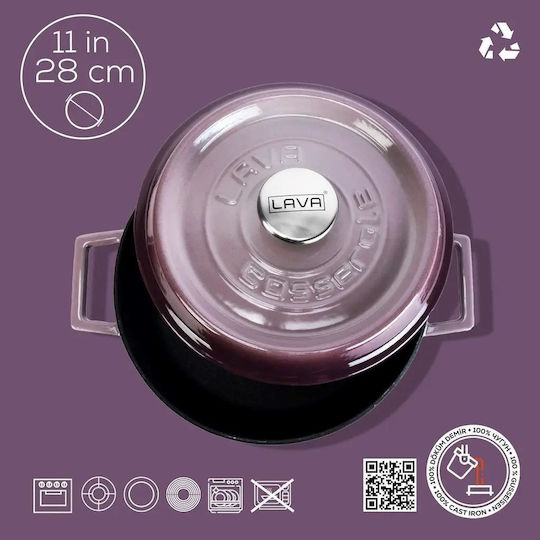 Lava Trendy Гастра Овална Чугунена 3.5lt