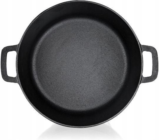 Banquet Runde Gusseisen-Gästerä 4,8 lt