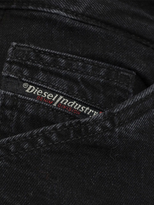 Women's Jean Bermuda Black