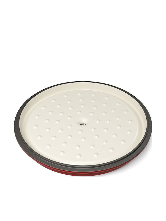 Koler Кръгла Чугунена Гастра 26cm 5lt