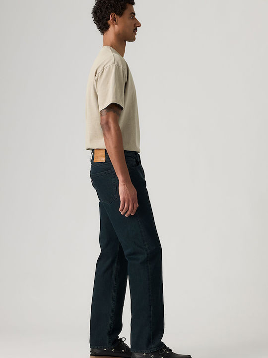 Dark Herren Jeanshose mit Relaxed Gerade Anwendung City Boy Blues Dunkwäschen