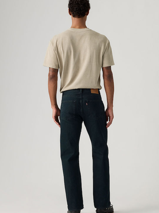 Dark Herren Jeanshose mit Relaxed Gerade Anwendung City Boy Blues Dunkwäschen