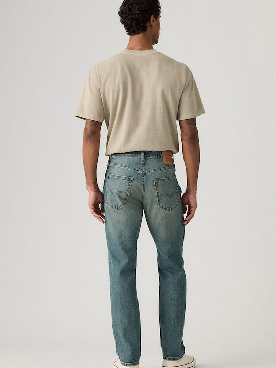 541 Athletic Herren Jeanshosen mit Entspannt Verjüngt Anwendung Advanced Blau