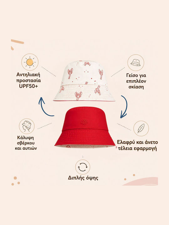 Swim Essentials Palarie Copii Bucket Din Tesatura Cu Protectie Solara Swim Essentials Palarie Copii Bucket Din Tesatura Cu Protectie Solara