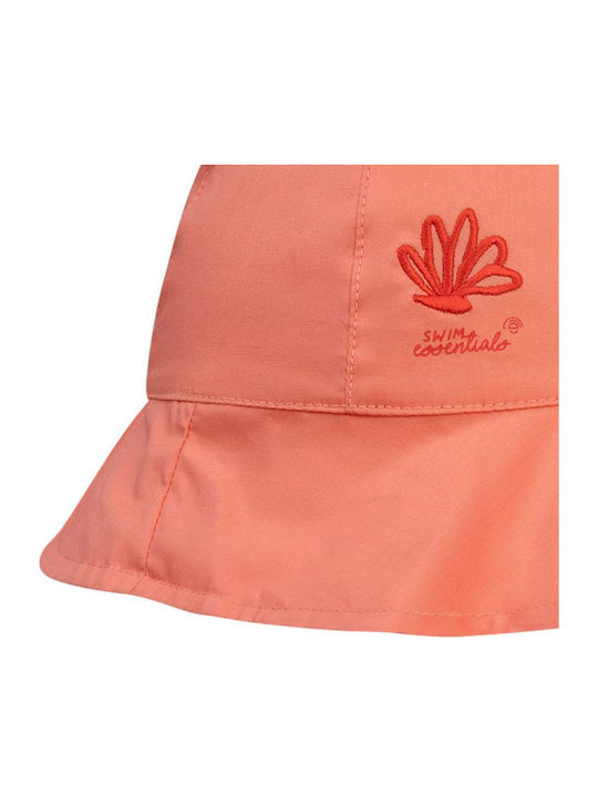 Swim Essentials Παιδικό Καπέλο Bucket Υφασμάτινο Αντηλιακό Πορτοκαλί